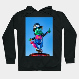 crazy hopper Hoodie